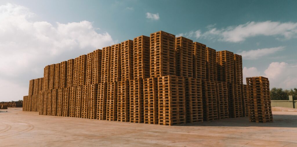 Compravendita bancali a Rozzano